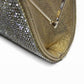 Rhinestone Detailing Clutch