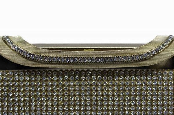 Rhinestone Detailing Clutch