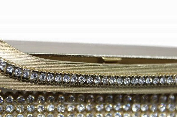 Rhinestone Detailing Clutch