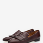 Men's Penny Fringe Loafers Wedding Shoes