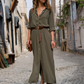 Long Sleeves Chiffon Shirt Maxi Dresses