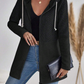 Front Zipped Full Sleeves Hooded Jacket