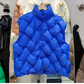 Quilted Puffer Sleevless Jacket