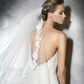 Mermaid Sweetheart Sleeveless Lace Applique Sweep Train Wedding Dress