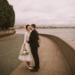 Vintage Summer Casual 3/4 Long Sleeve Wedding Dress