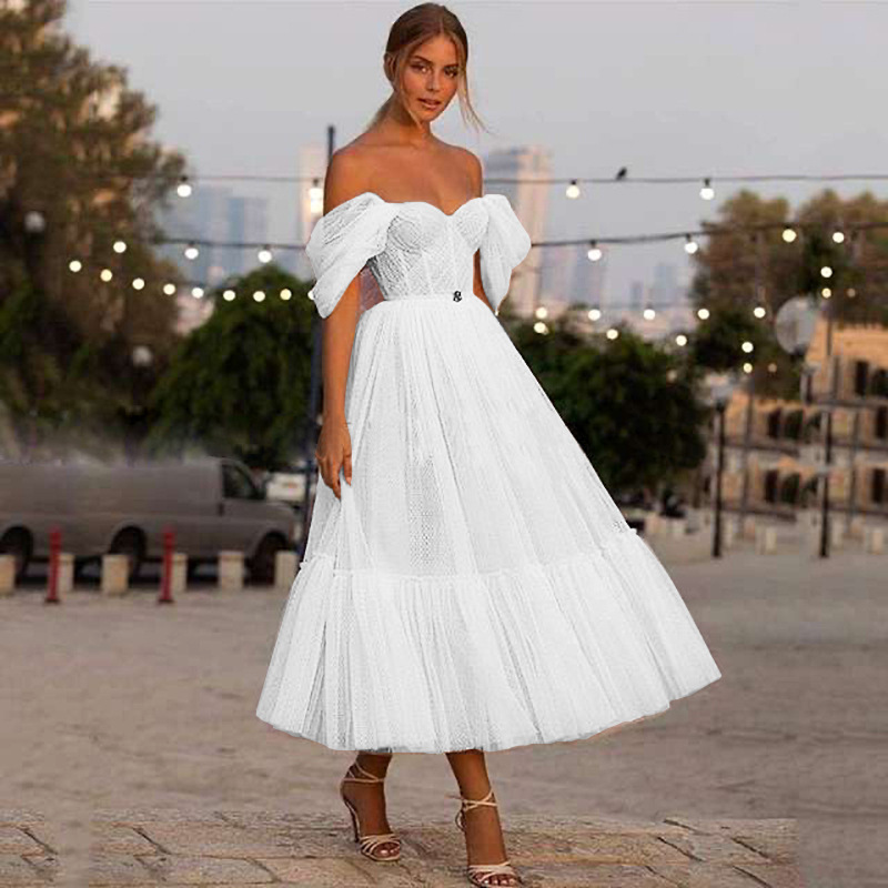 Strapless Sweetheart Neck Sleeveless A-Line Wedding Dress